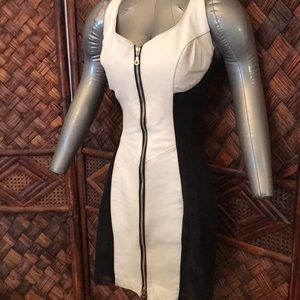 Wilsons Leather halter style dress. Size XS
